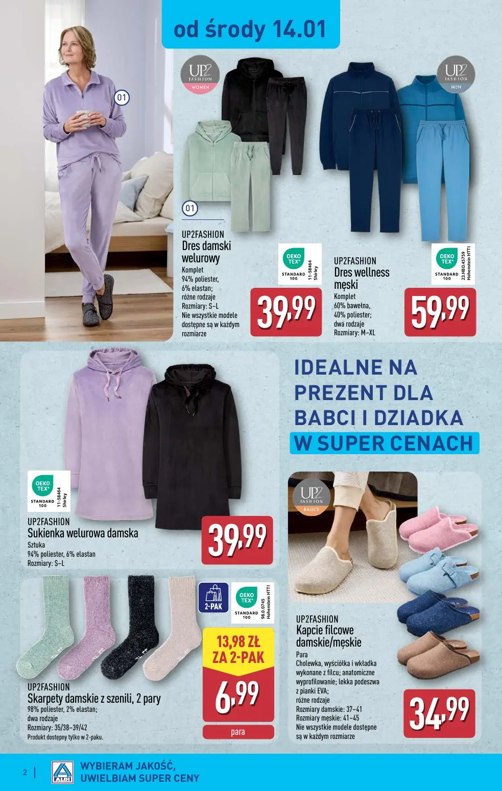 gazetka promocyjna ALDI Od środy - Strona 2