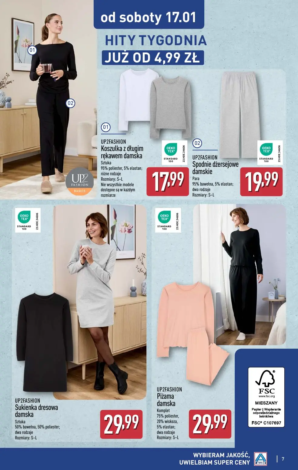 gazetka promocyjna ALDI Od środy - Strona 7