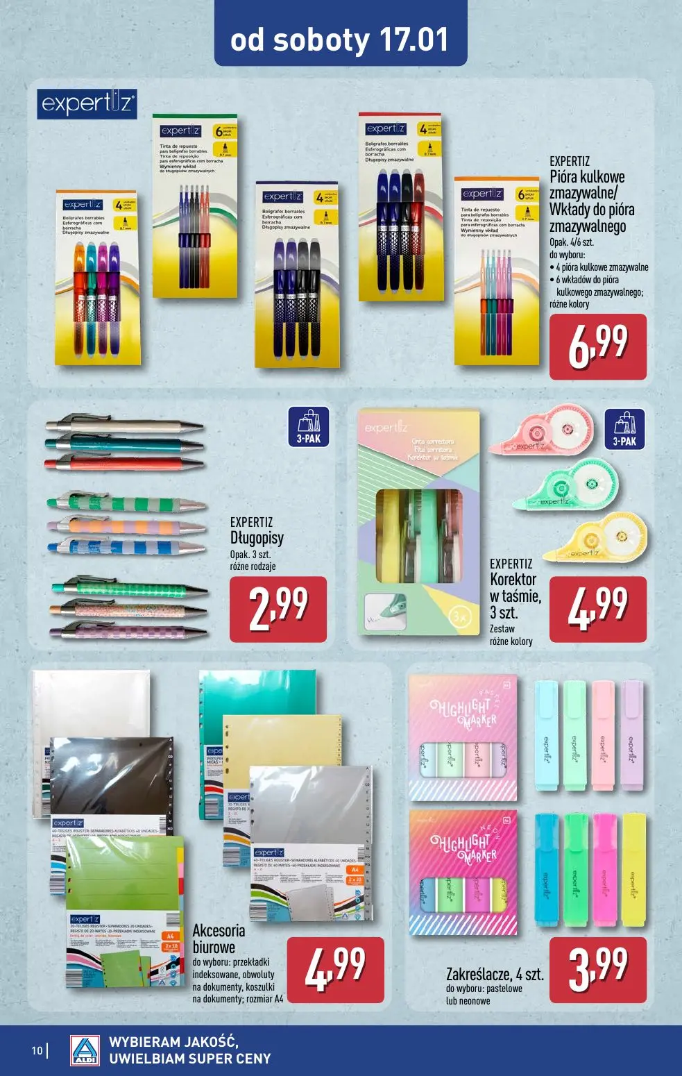 gazetka promocyjna ALDI Od środy - Strona 10