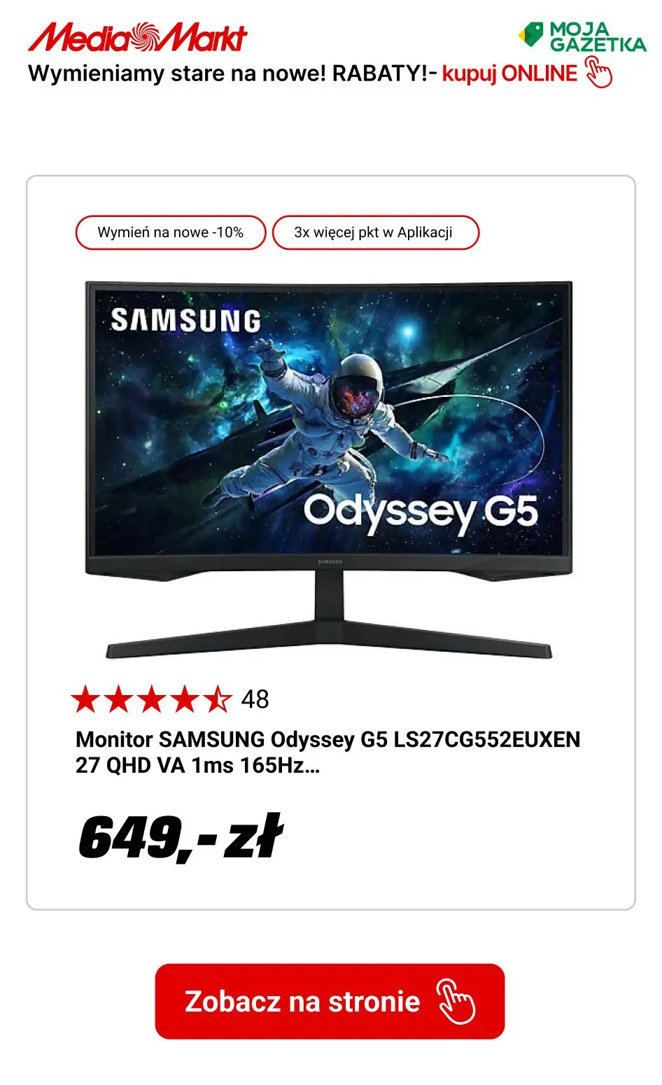 gazetka promocyjna Media Markt Wymieniamy stare na nowe! Zgarnij 10%, 15%, a nawet 20% rabatu! - Strona 9