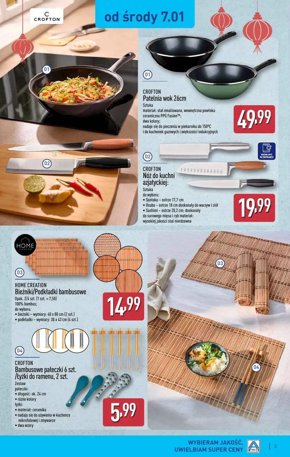 gazetka promocyjna ALDI Komfort i jakość - Strona 3