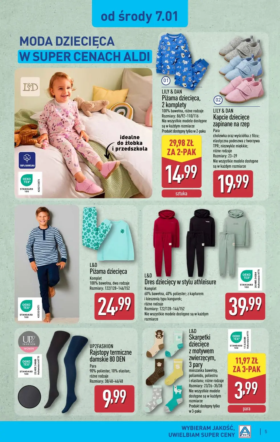 gazetka promocyjna ALDI Komfort i jakość - Strona 5