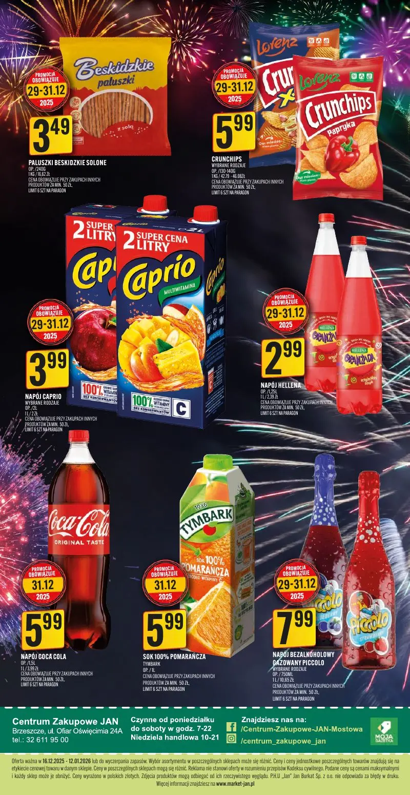 gazetka promocyjna Jan Brzeszcze - Strona 2