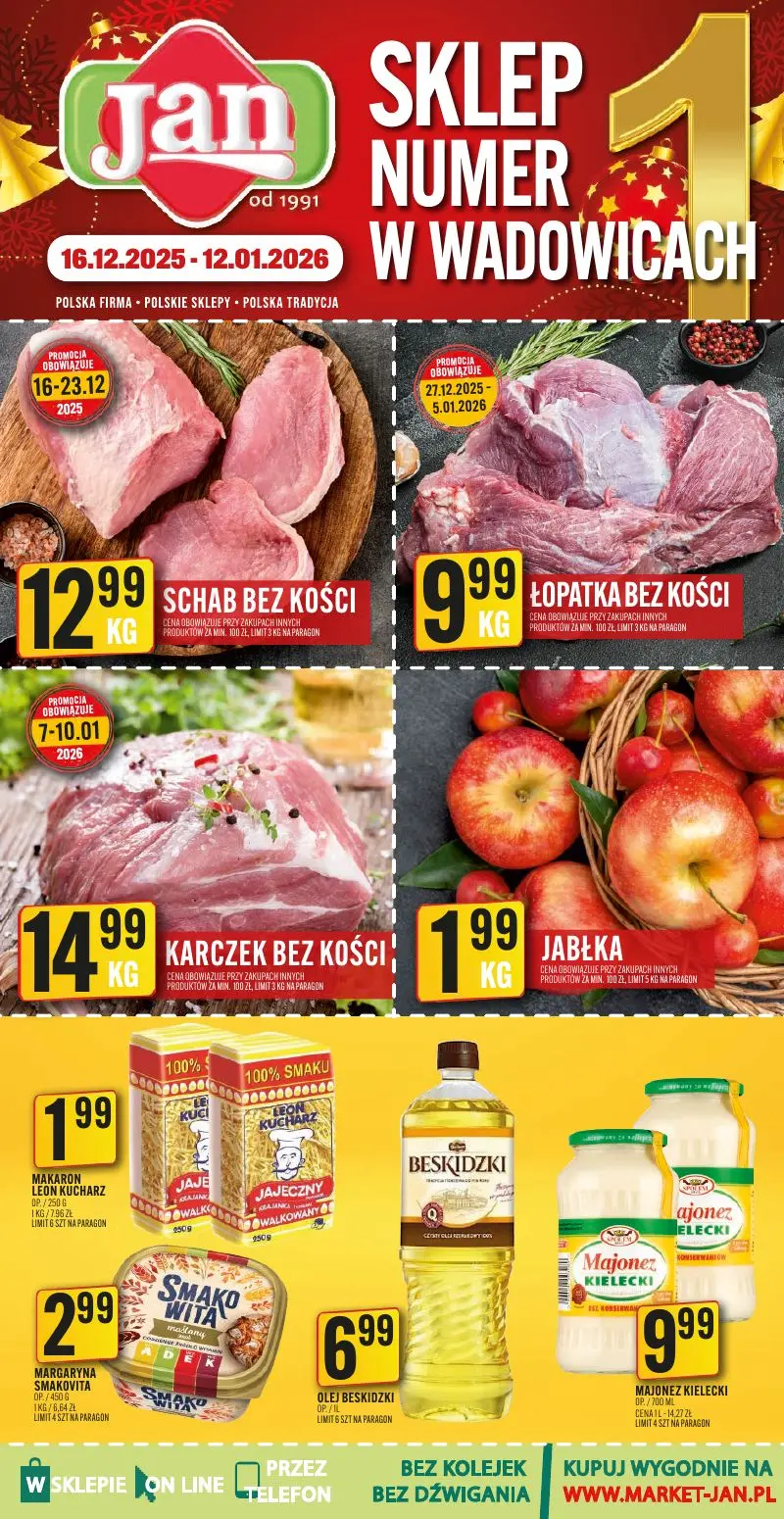 gazetka promocyjna Jan Wadowice - Strona 1