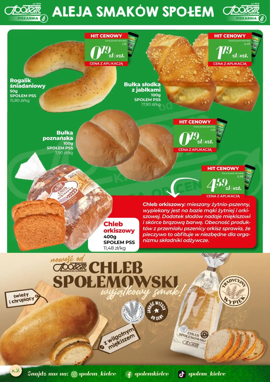 gazetka promocyjna Społem Kielce  - Strona 2