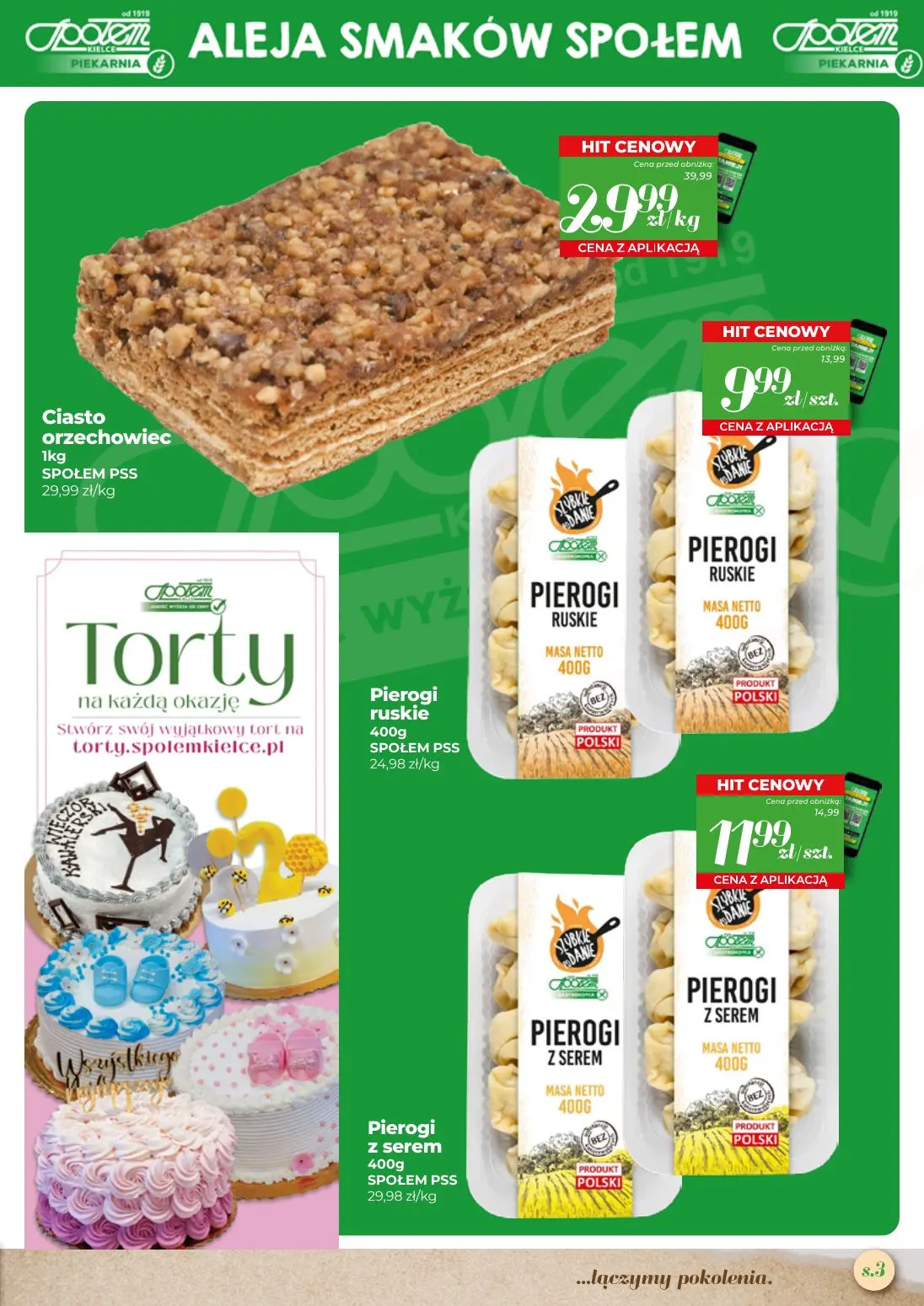 gazetka promocyjna Społem Kielce  - Strona 3