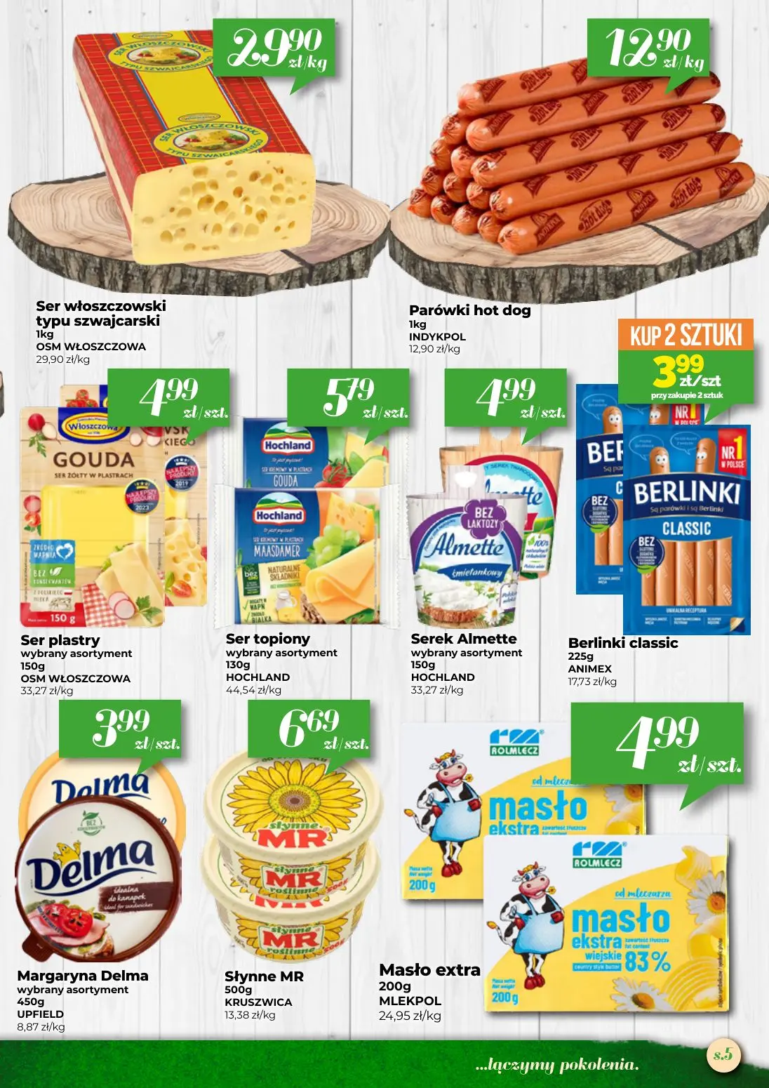 gazetka promocyjna Społem Kielce  - Strona 5