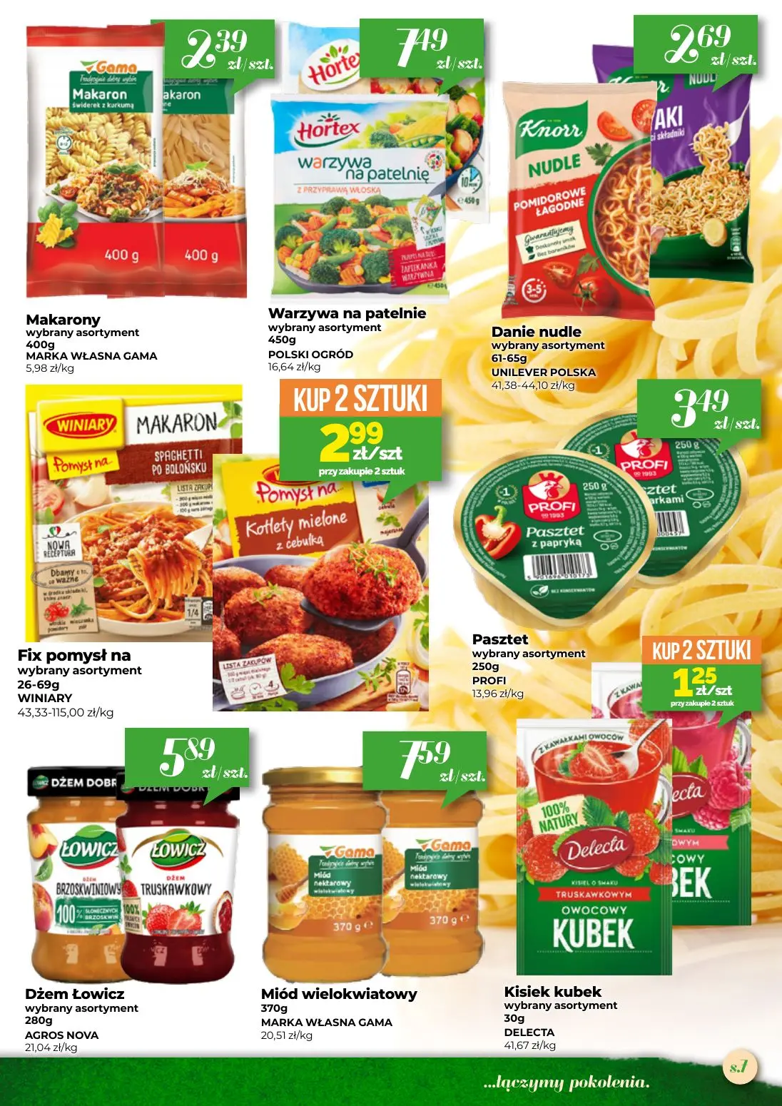 gazetka promocyjna Społem Kielce  - Strona 7