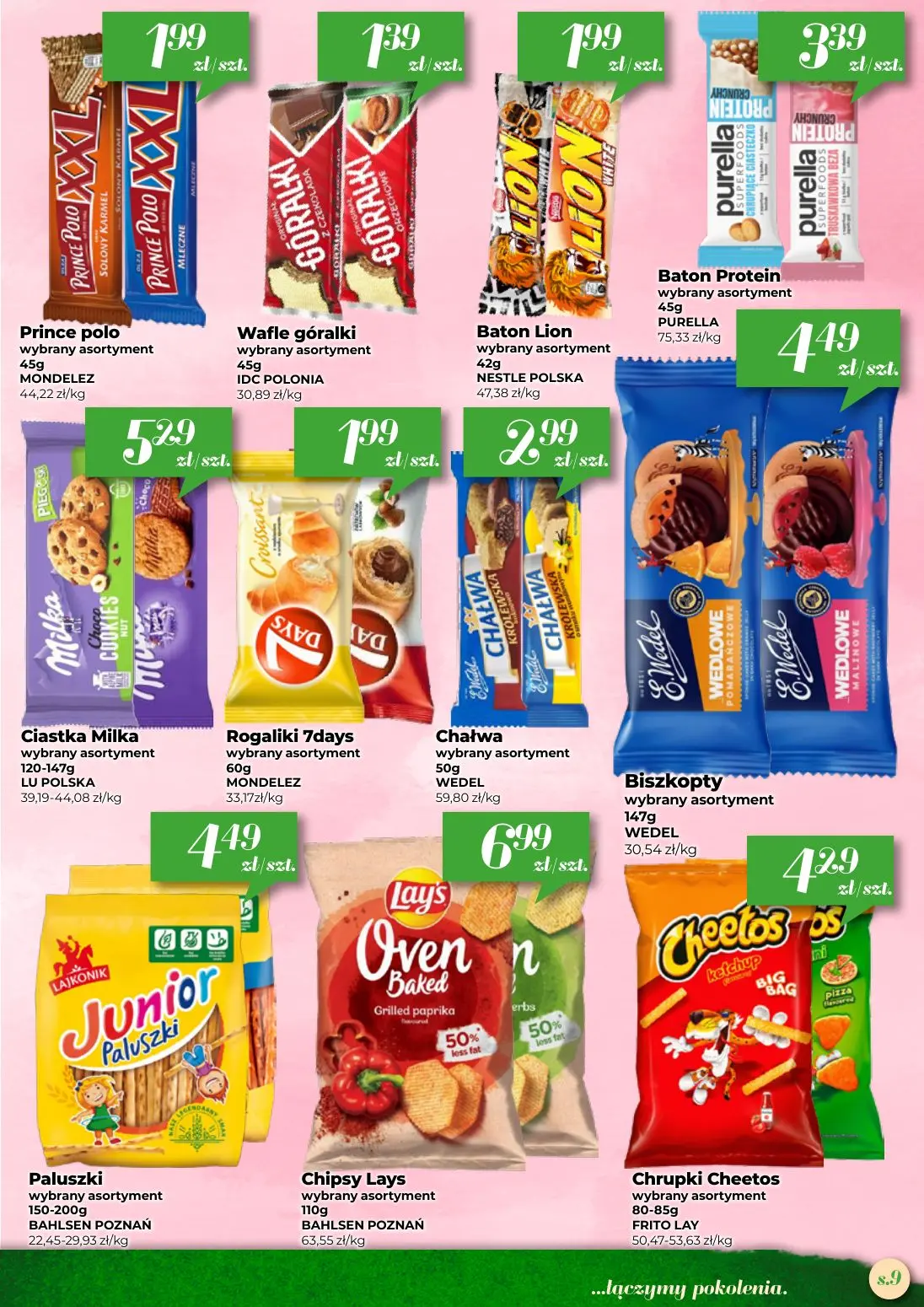 gazetka promocyjna Społem Kielce  - Strona 9