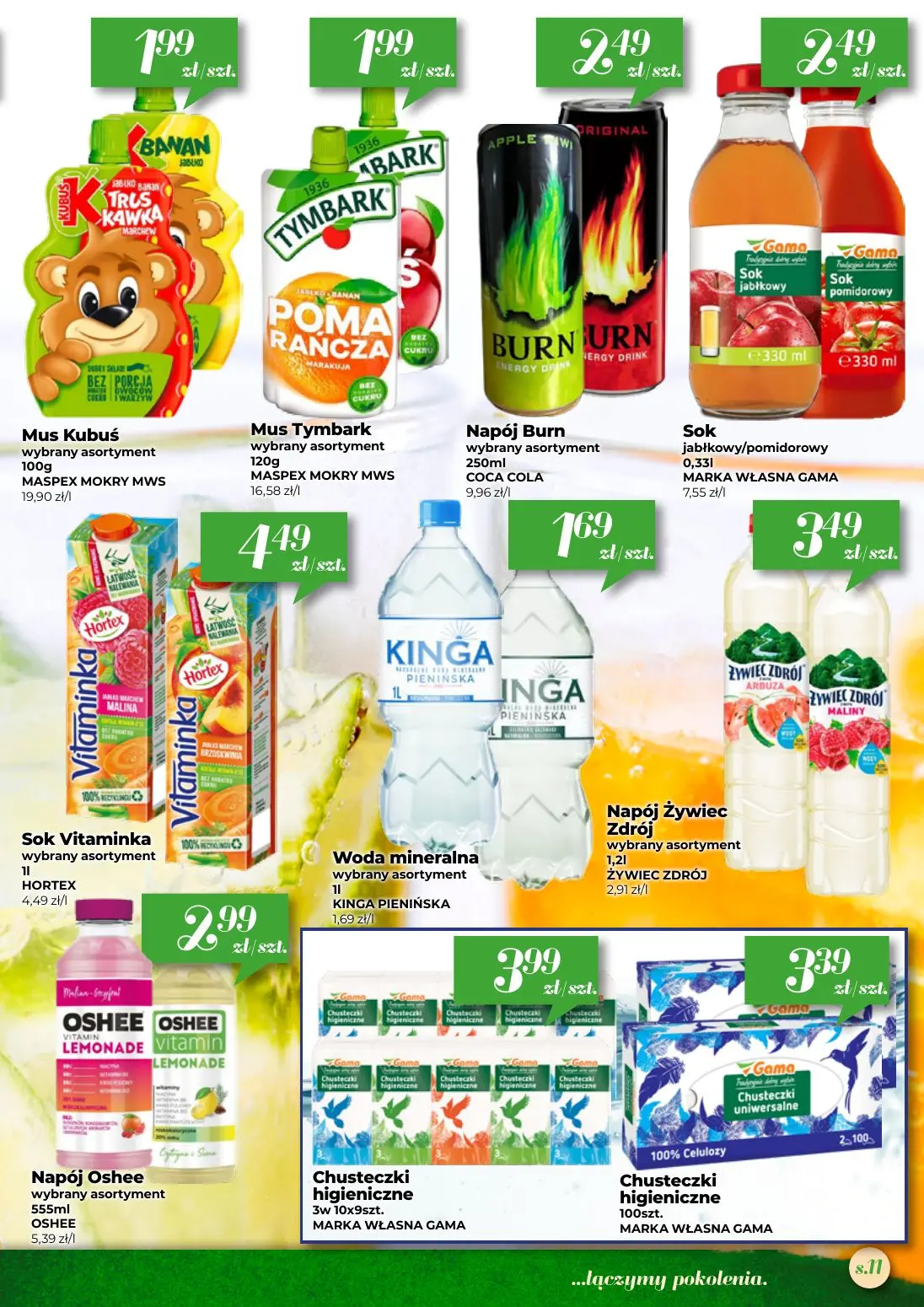 gazetka promocyjna Społem Kielce  - Strona 11