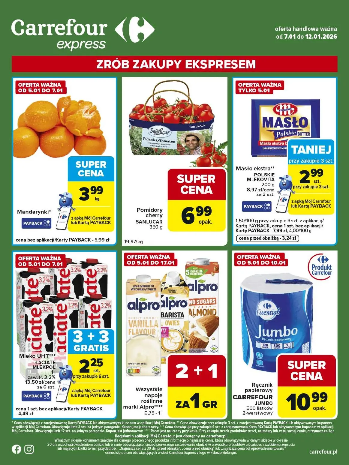 gazetka promocyjna Carrefour Express Zrób zakupy ekspresem - Strona 2