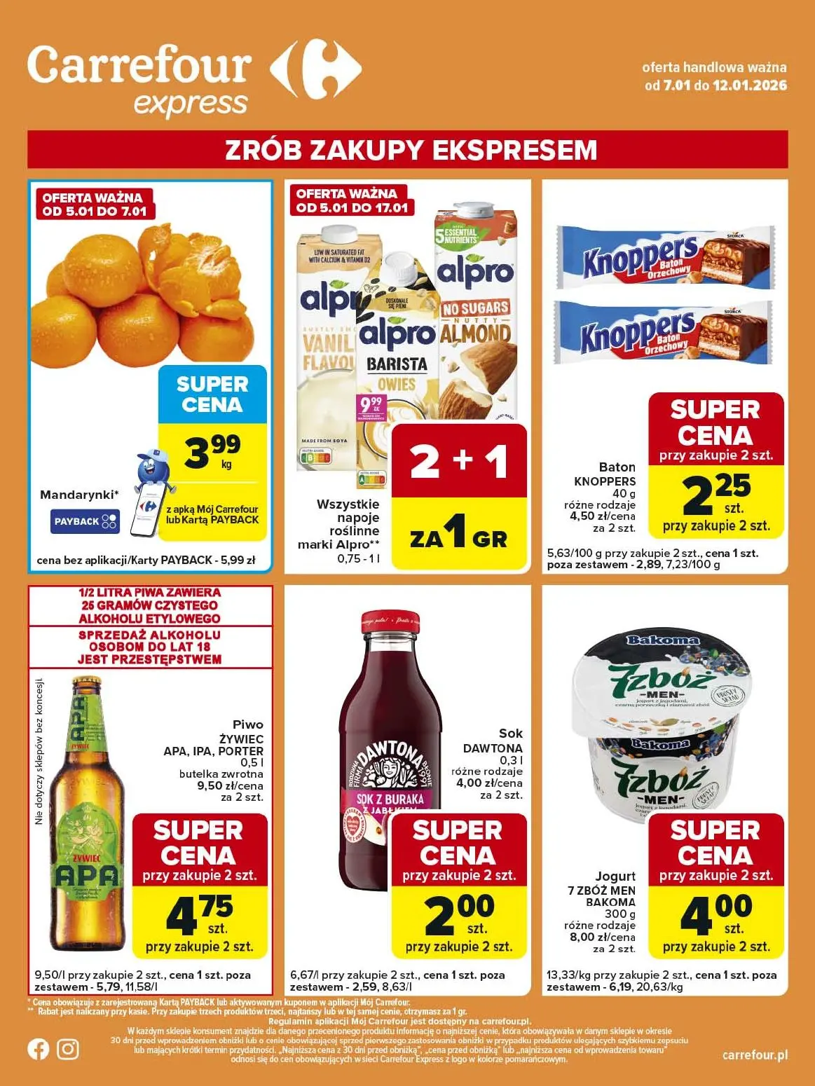 gazetka promocyjna Carrefour Express Zrób zakupy ekspresem - Strona 2