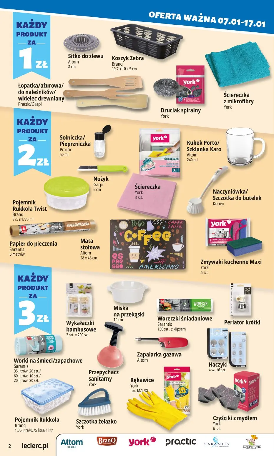 gazetka promocyjna E.Leclerc Tak tanio to tu - Strona 2