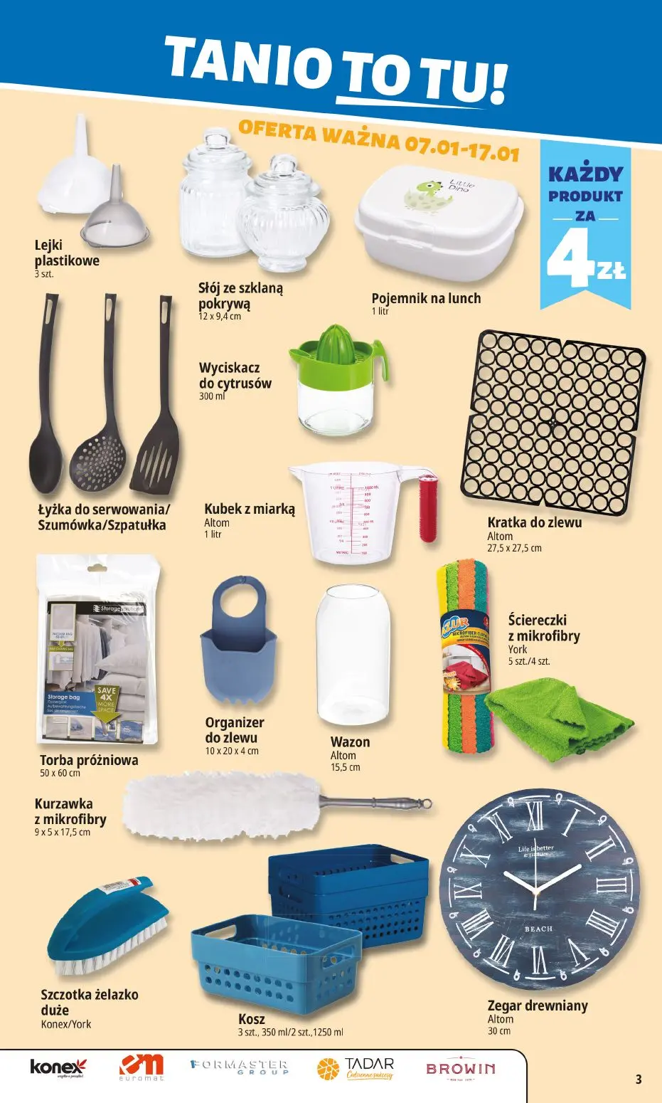 gazetka promocyjna E.Leclerc Tak tanio to tu - Strona 3