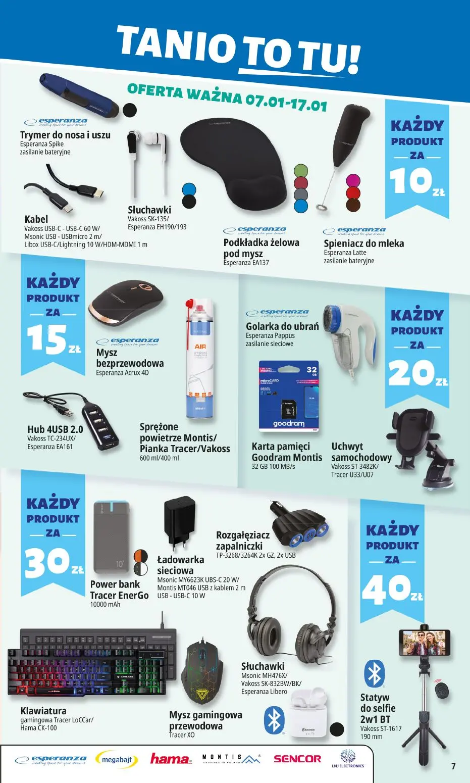 gazetka promocyjna E.Leclerc Tak tanio to tu - Strona 7