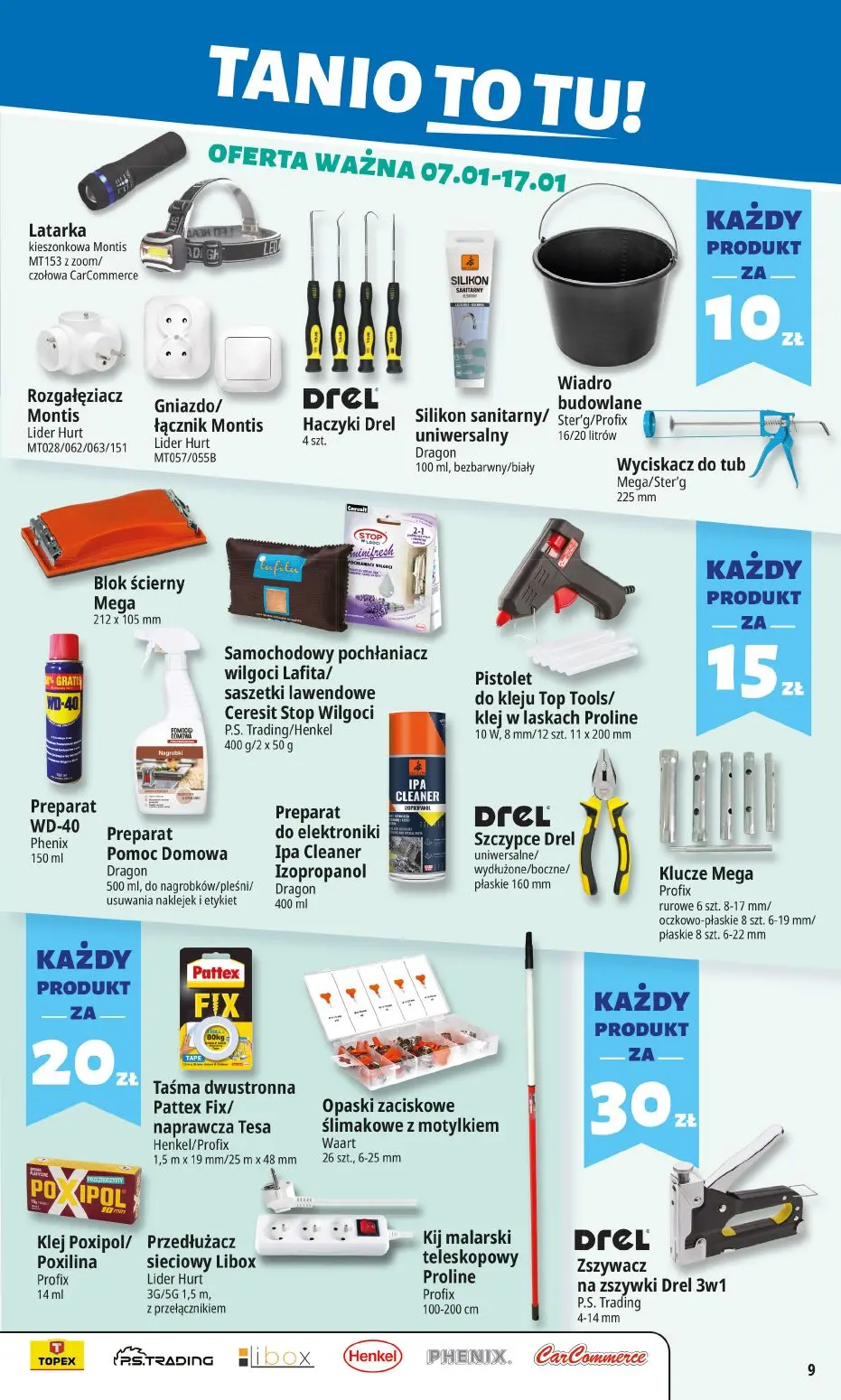 gazetka promocyjna E.Leclerc Tak tanio to tu - Strona 9