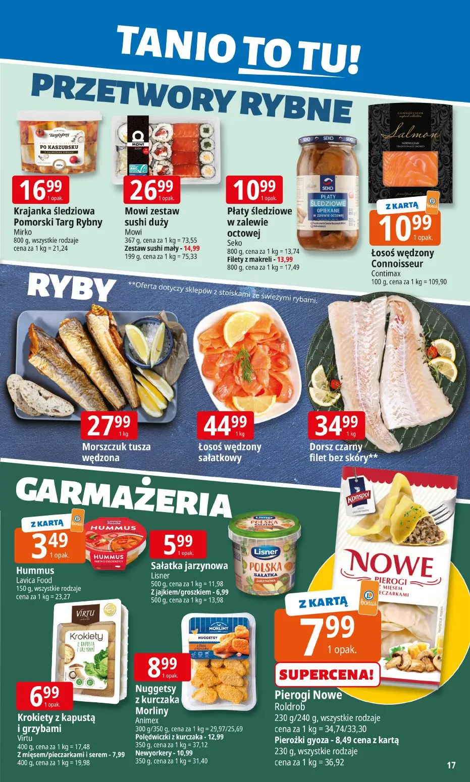 gazetka promocyjna E.Leclerc Tak tanio to tu - Strona 17