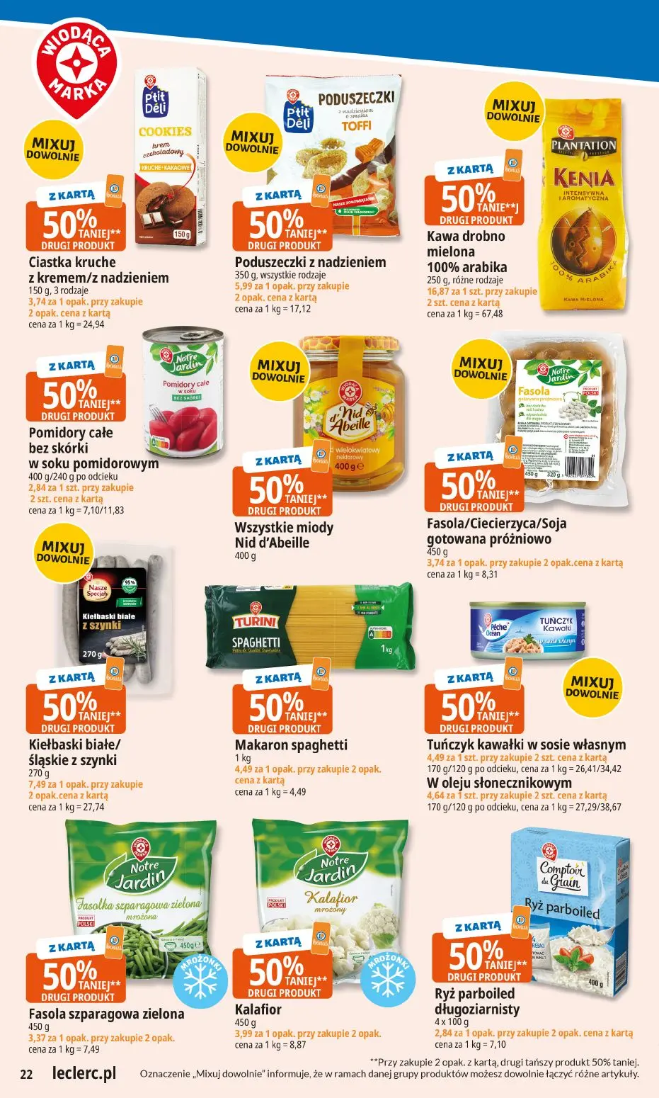 gazetka promocyjna E.Leclerc Tak tanio to tu - Strona 22