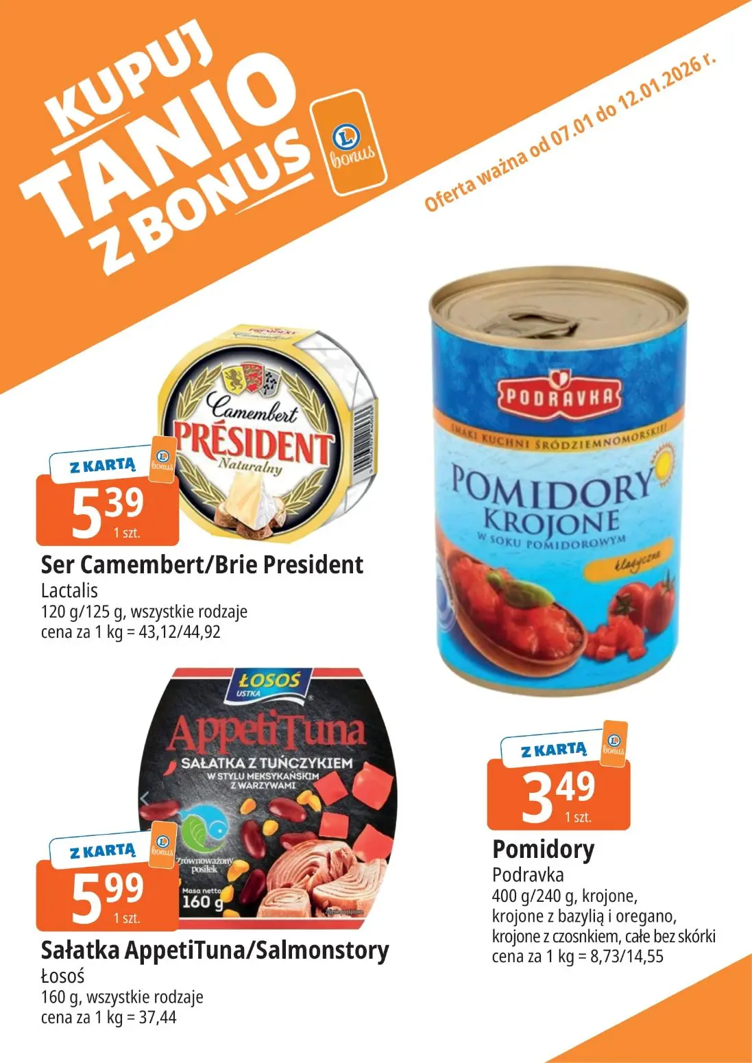 gazetka promocyjna E.Leclerc Kupuj tanio z bonus - Strona 6