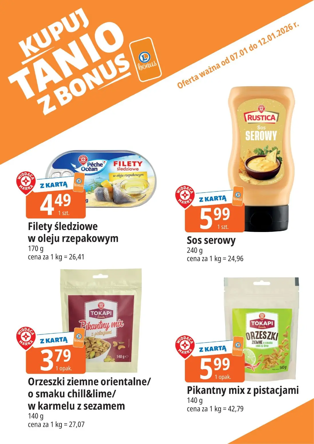 gazetka promocyjna E.Leclerc Kupuj tanio z bonus - Strona 7