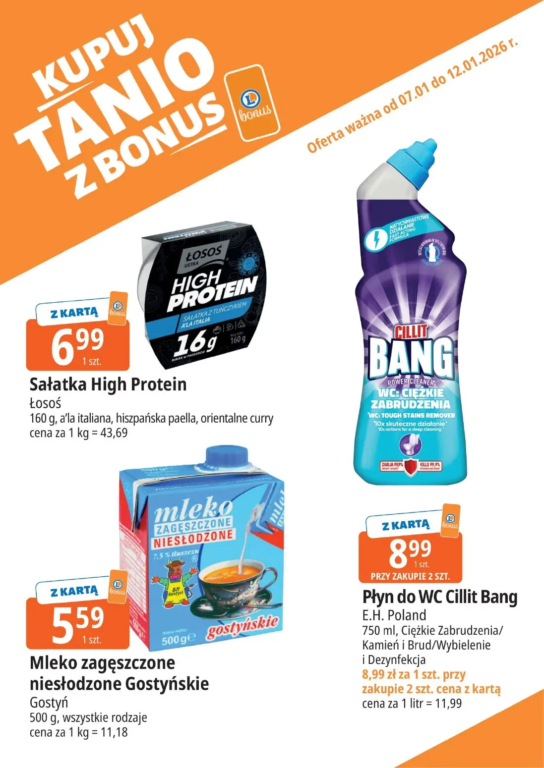 gazetka promocyjna E.Leclerc Kupuj tanio z bonus - Strona 8