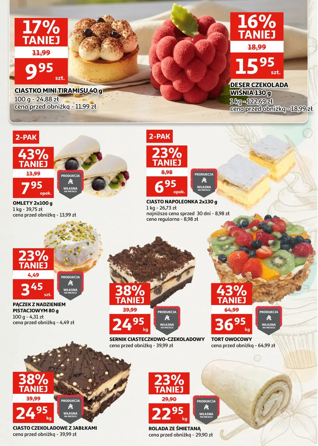 gazetka promocyjna Auchan Racibórz - Strona 14