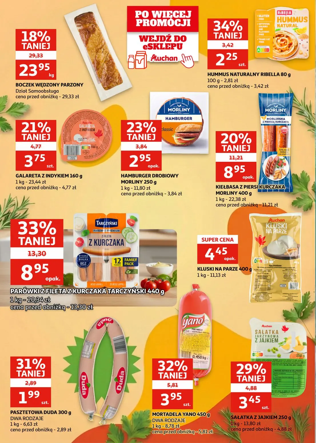 gazetka promocyjna Auchan Racibórz - Strona 17