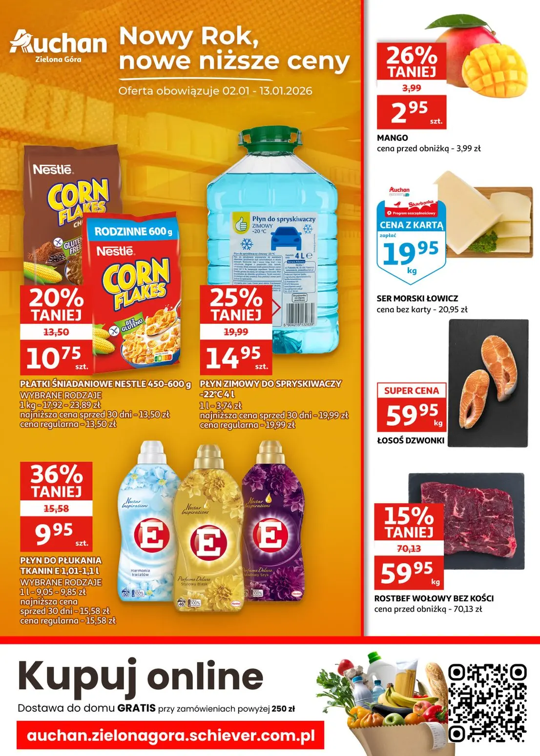 gazetka promocyjna Auchan Zielona Góra - Strona 1