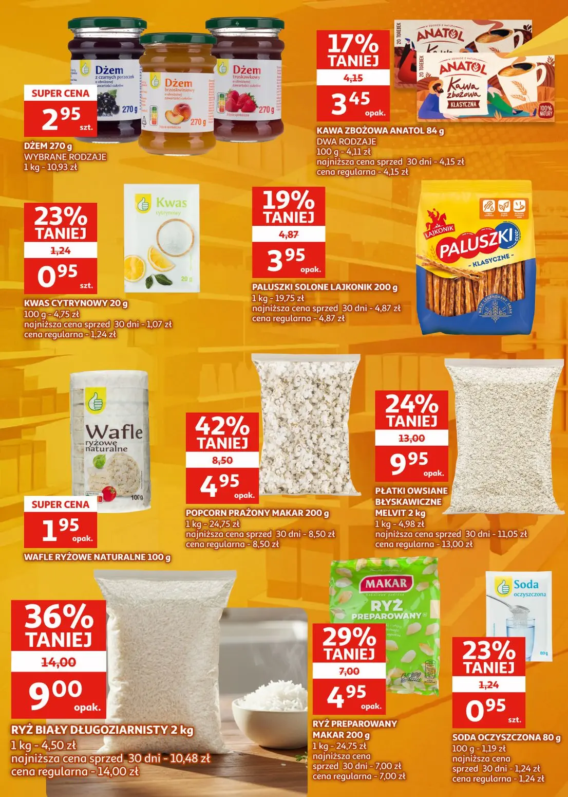 gazetka promocyjna Auchan Zielona Góra - Strona 4