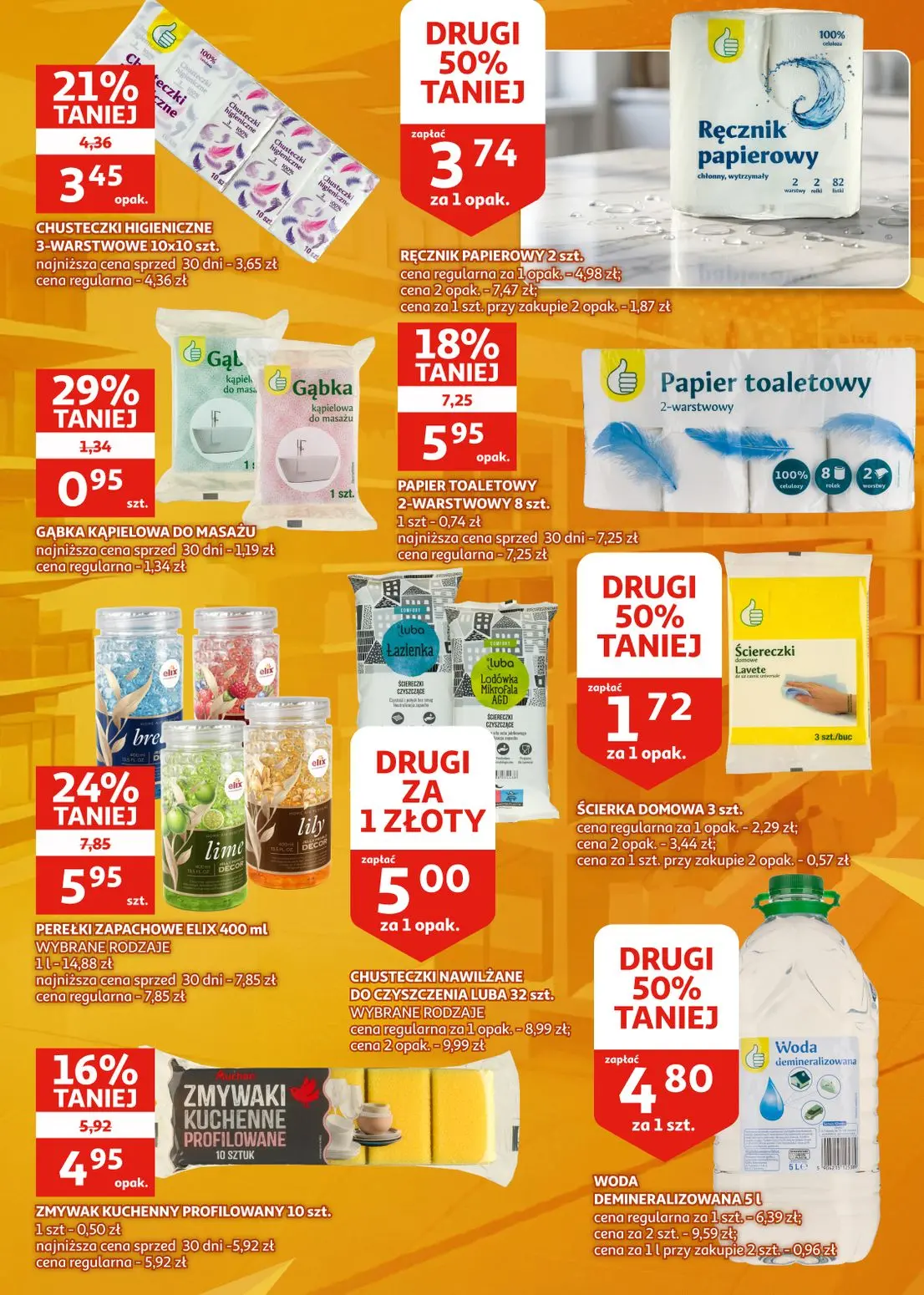 gazetka promocyjna Auchan Zielona Góra - Strona 6