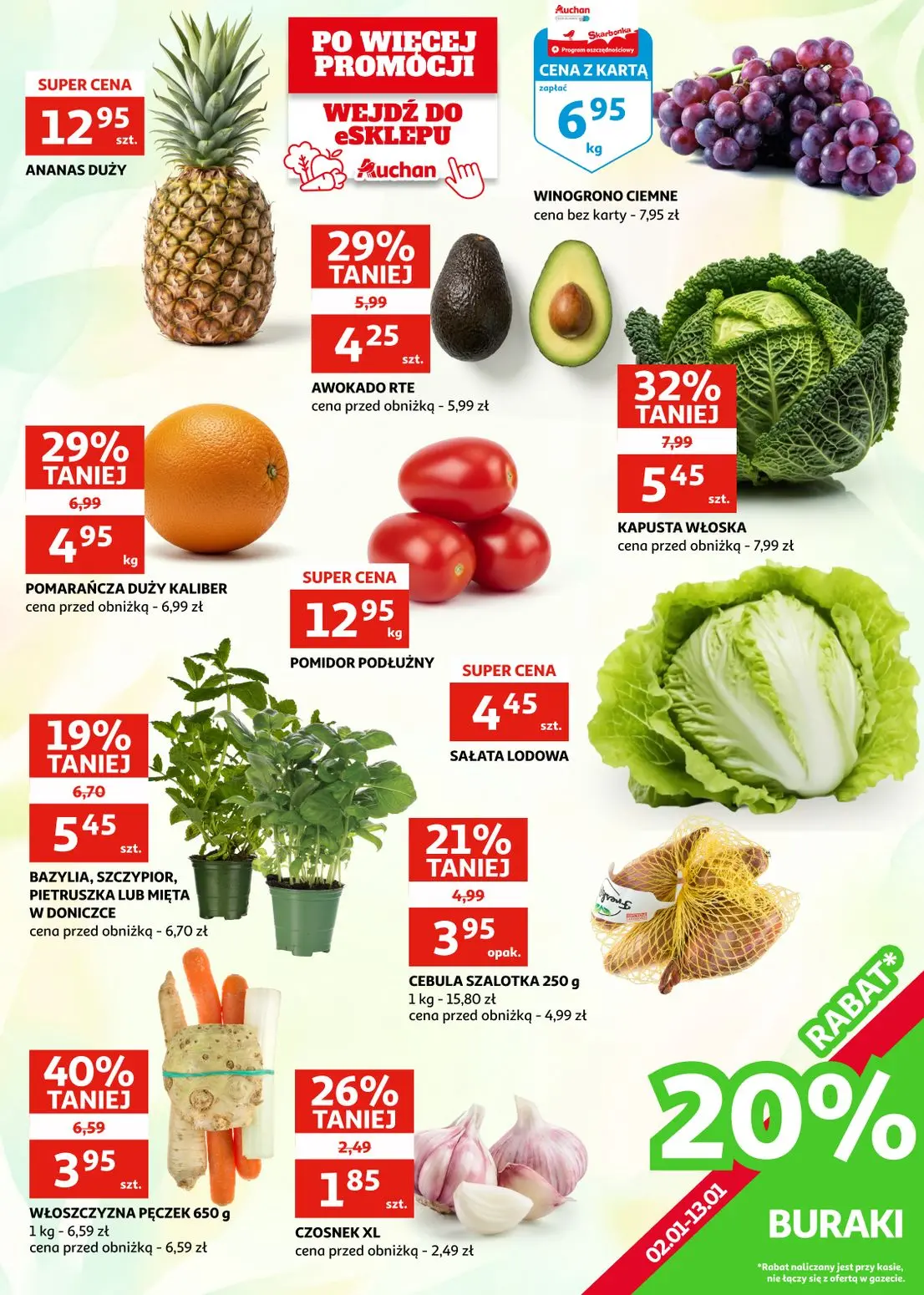 gazetka promocyjna Auchan Zielona Góra - Strona 12