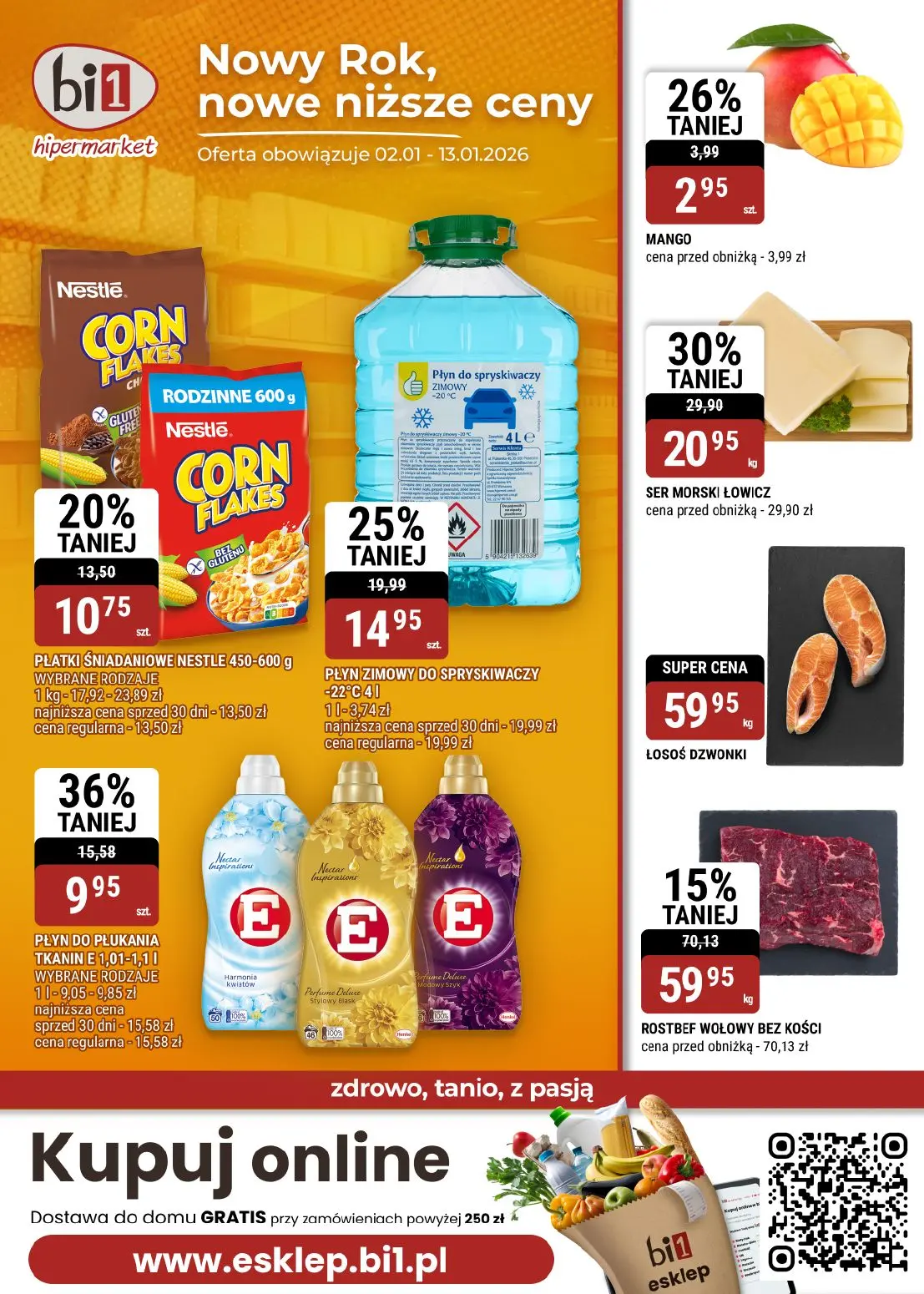 gazetka promocyjna bi1 Wałbrzych - Strona 1