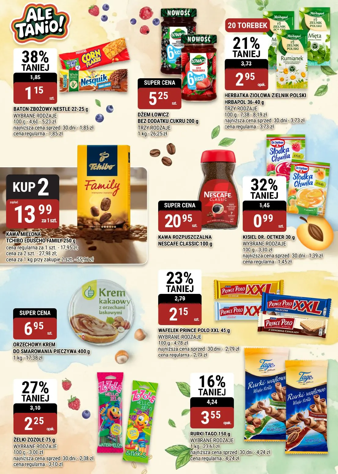 gazetka promocyjna bi1 Wałbrzych - Strona 21