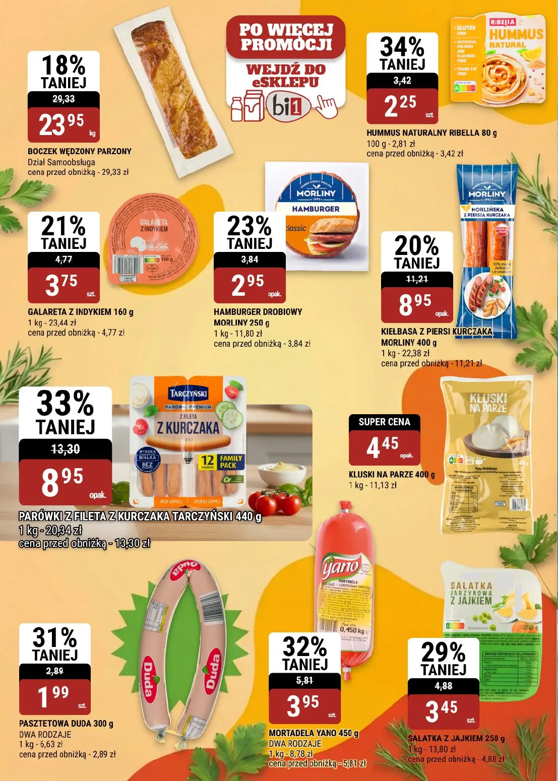 gazetka promocyjna bi1 Ełk - Strona 17