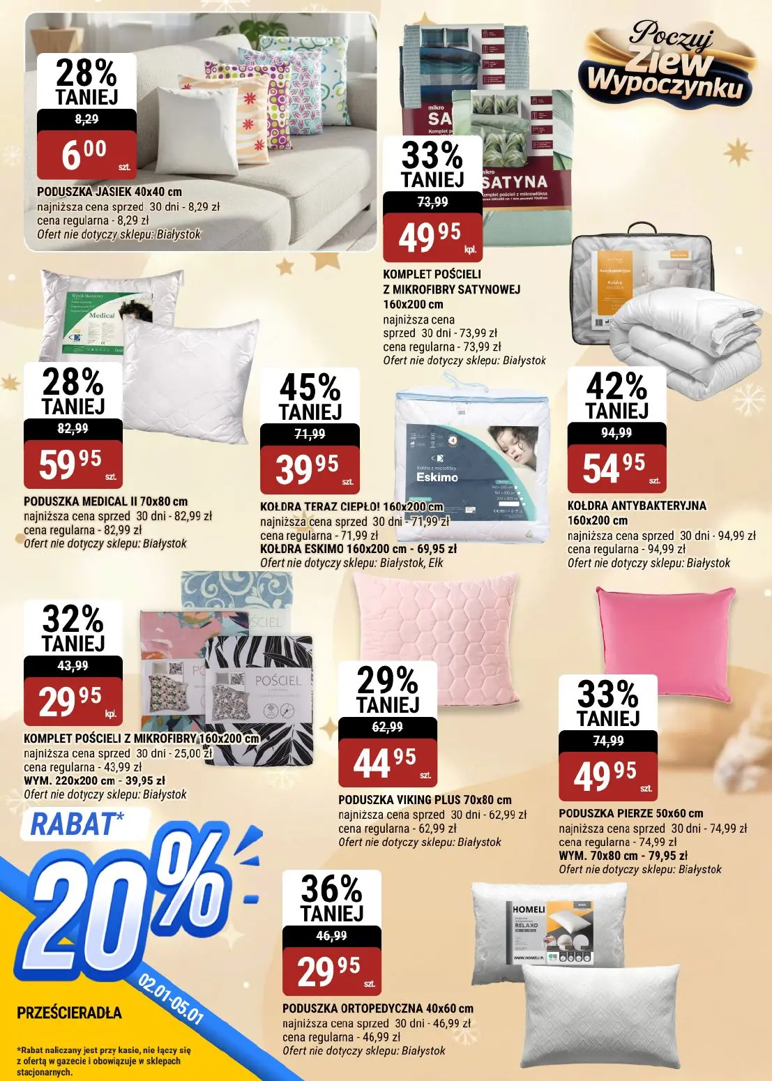 gazetka promocyjna bi1 Ełk - Strona 31