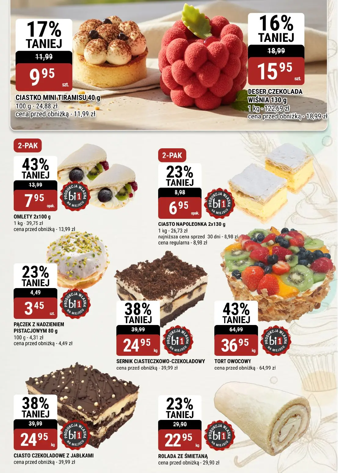 gazetka promocyjna bi1 Rzeszów - Strona 14