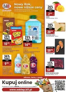 Gazetka promocyjna bi1, ważna od 2026-01-02 do 2026-01-13.