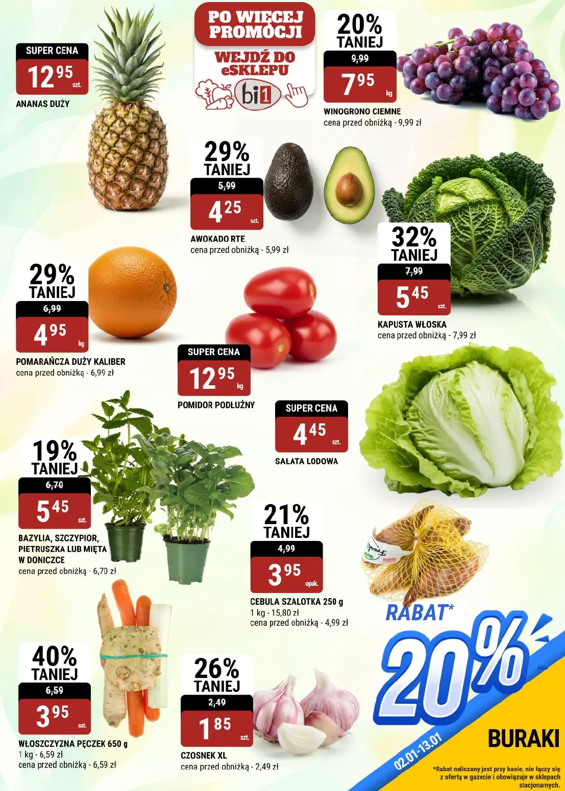 gazetka promocyjna bi1 Czeladź - Strona 12