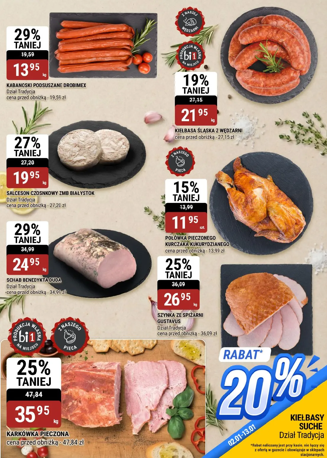 gazetka promocyjna bi1 Szczecin - Strona 10