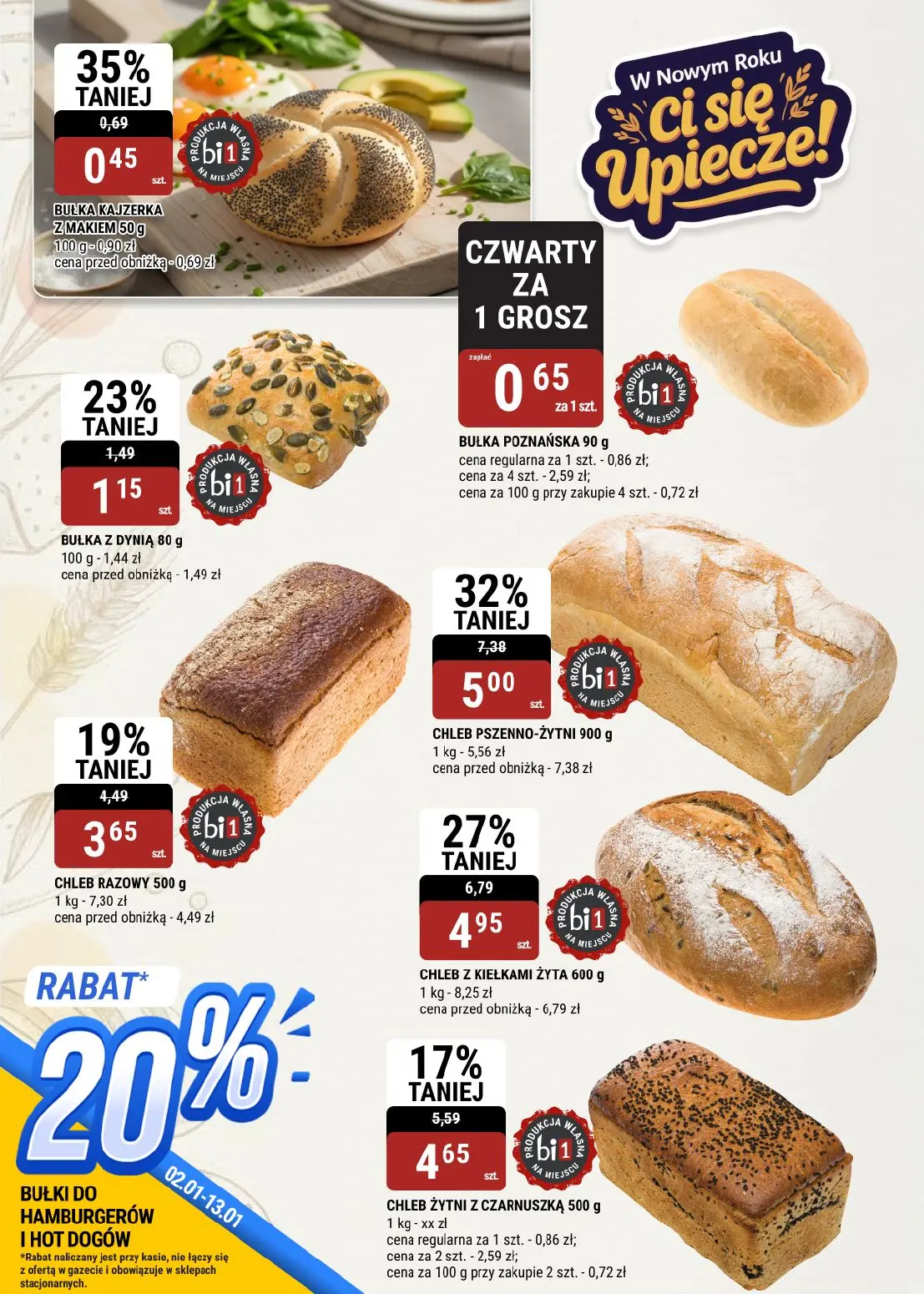 gazetka promocyjna bi1 Szczecin - Strona 13