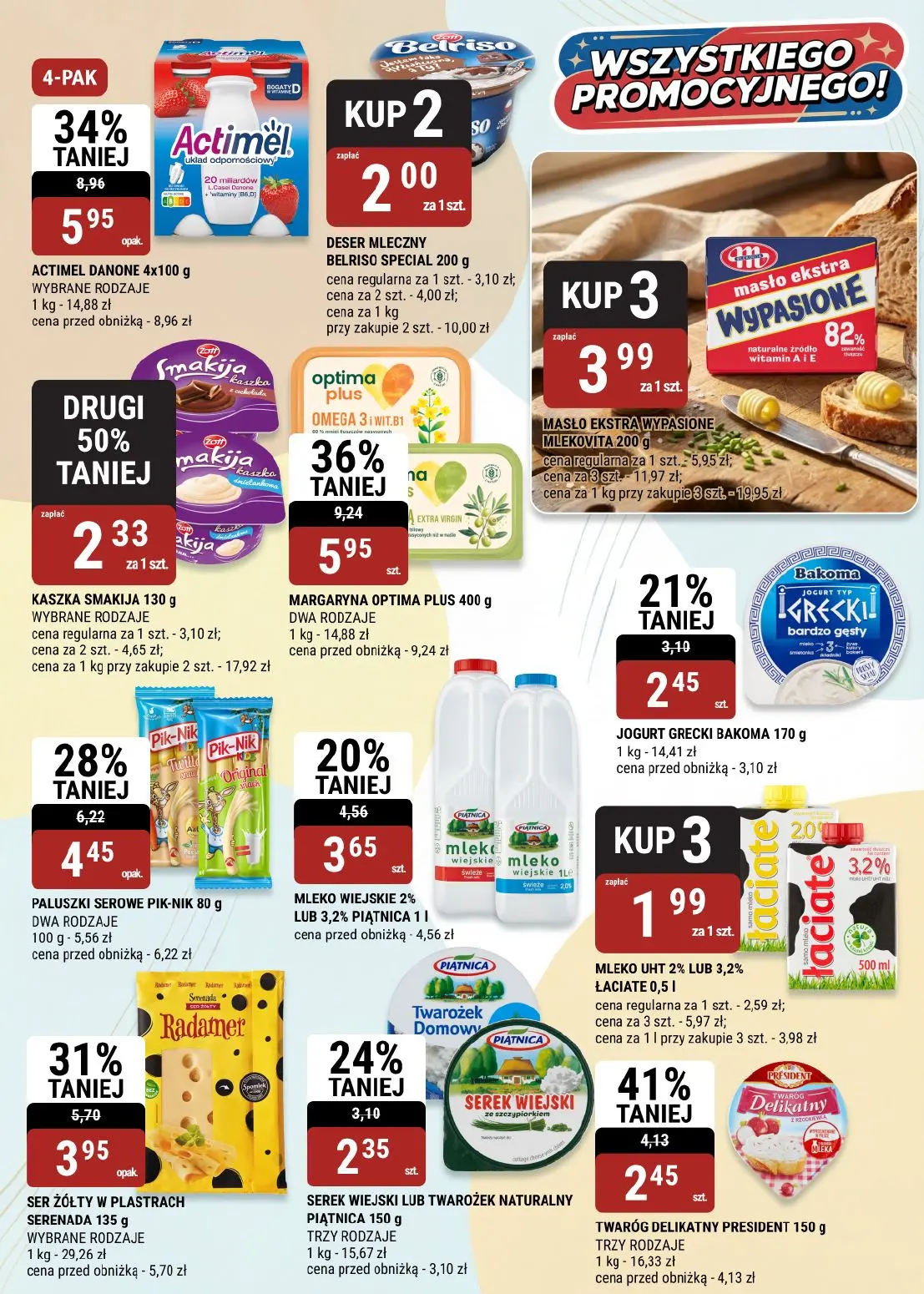 gazetka promocyjna bi1 Szczecin - Strona 16