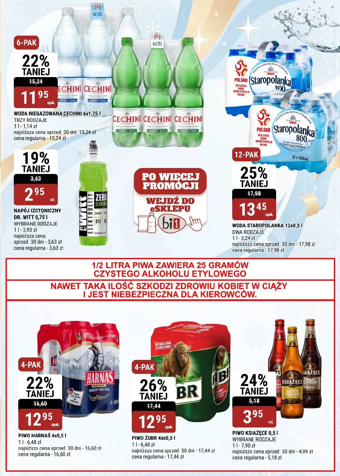 gazetka promocyjna bi1 Szczecin - Strona 22