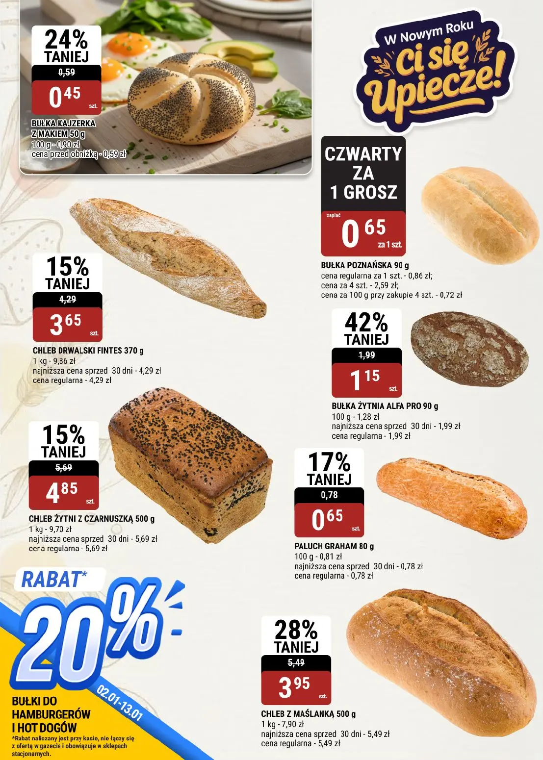 gazetka promocyjna bi1 Legnica - Strona 13