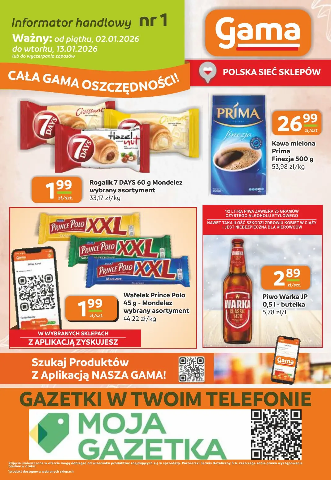 gazetka promocyjna Gama  - Strona 12