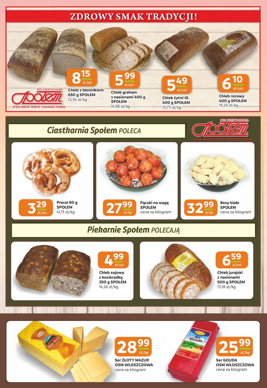 gazetka promocyjna Społem Częstochowa  - Strona 2