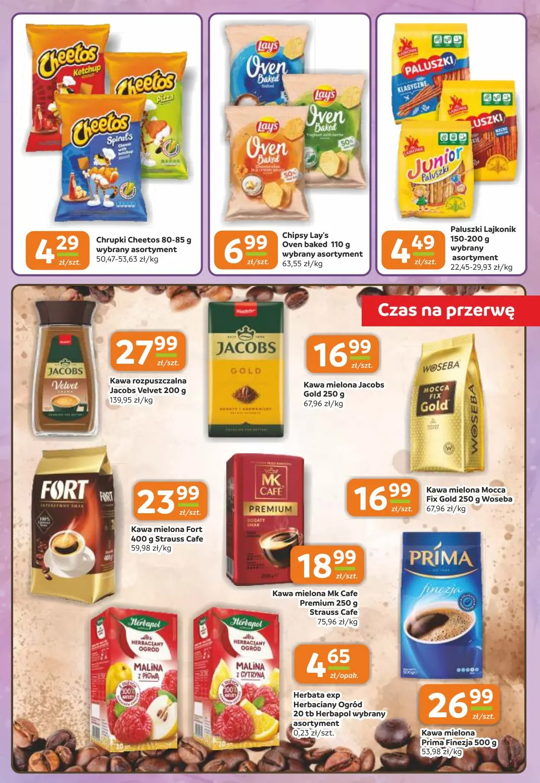 gazetka promocyjna Społem Częstochowa  - Strona 5