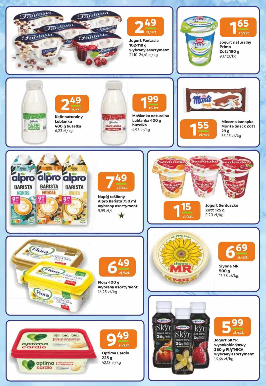 gazetka promocyjna Społem Częstochowa  - Strona 6