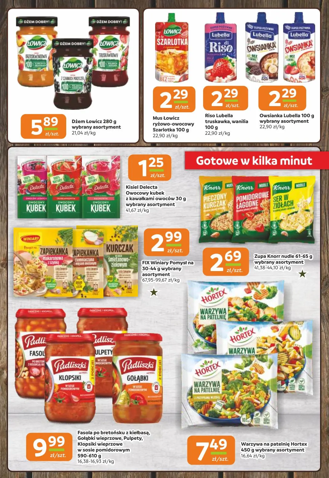 gazetka promocyjna Społem Częstochowa  - Strona 8