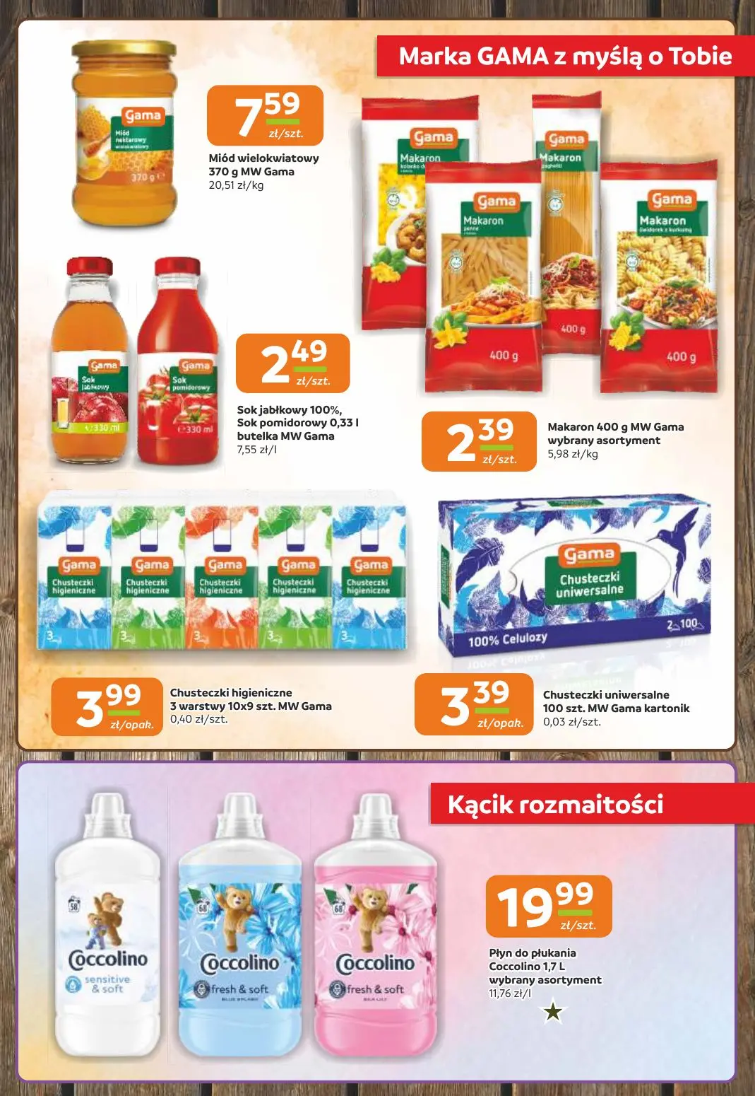 gazetka promocyjna Społem Częstochowa  - Strona 9