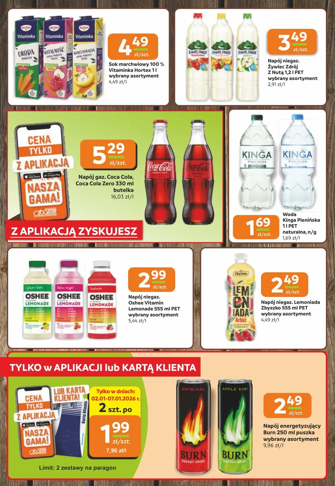 gazetka promocyjna Społem Częstochowa  - Strona 10